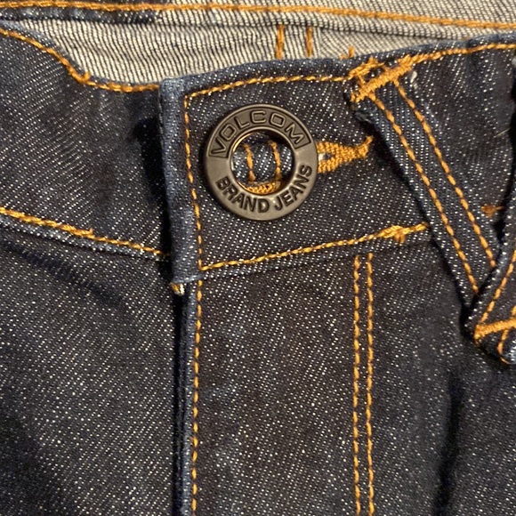 Volcom Solver Modern Straight Dark Wash Mens Jeans-Sz 29 - Picture 4 of 16